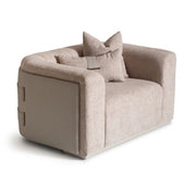 Canberra - Chair And A Half - Mink - R&R Furniture Gallery (Fountain Valley, CA)
