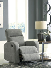 Gauntlet - Rocker Recliner - Sterling - R&R Furniture Gallery (Fountain Valley, CA)