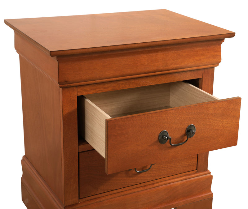 Louis Phillipe - Nightstand - Wood - R&R Furniture Gallery (Fountain Valley, CA)