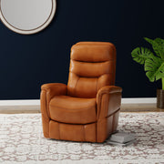 Gemini - Manual Swivel Glider Recliner - R&R Furniture Gallery (Fountain Valley, CA)