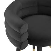 Betty - Velvet Barstool - R&R Furniture Gallery (Fountain Valley, CA)