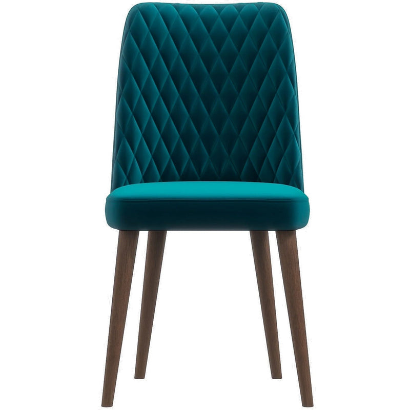 Katie - Mid-Century Modern Dining Chair (Set of 2) - R&R Furniture Gallery (Fountain Valley, CA)