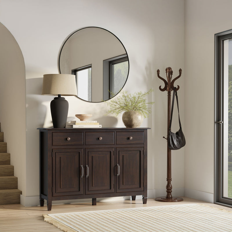 Connaught - Wide Entryway Storage Cabinet - R&R Furniture Gallery (Fountain Valley, CA)