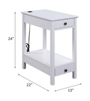 Byzad - Accent Table (USB Charging Dock) - R&R Furniture Gallery (Fountain Valley, CA)