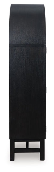 Greddinton - Display Cabinet - R&R Furniture Gallery (Fountain Valley, CA)