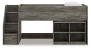 Frandern - Loft Bed - R&R Furniture Gallery (Fountain Valley, CA)