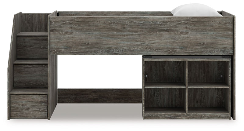 Frandern - Loft Bed - R&R Furniture Gallery (Fountain Valley, CA)