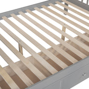 Solid L Shaped Bunk Bed With 3 Drawers, Ladder And Staircase - R&R Furniture Gallery (Fountain Valley, CA)