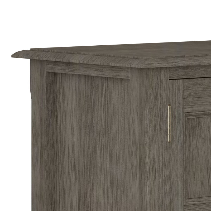 Burlington - Handcrafted Low Storage Cabinet - R&R Furniture Gallery (Fountain Valley, CA)