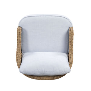 Axel - Boucle Outdoor Accent Chair