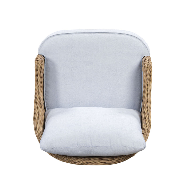 Axel - Boucle Outdoor Accent Chair