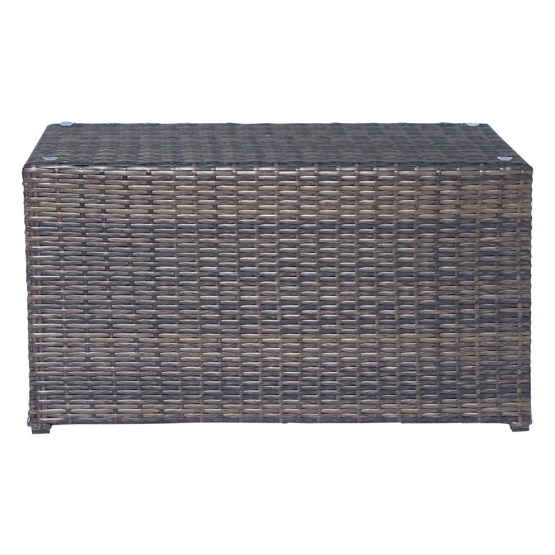 4 Person Patio Set With Cushions - Espresso