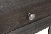 Todoe - Rectangular End Table - Dark Gray - R&R Furniture Gallery (Fountain Valley, CA)