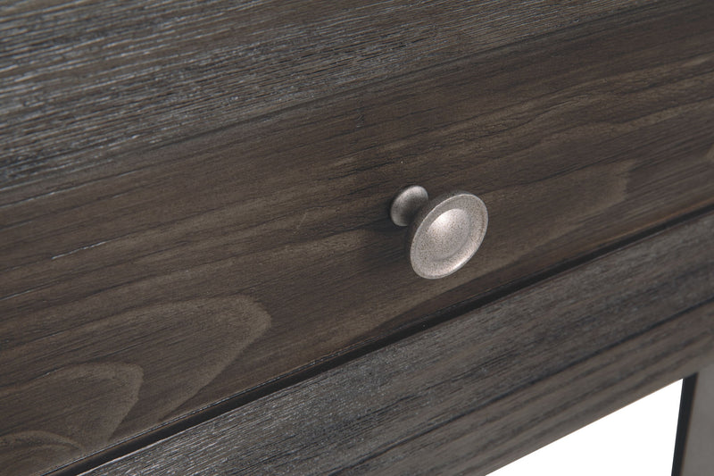 Todoe - Rectangular End Table - Dark Gray - R&R Furniture Gallery (Fountain Valley, CA)