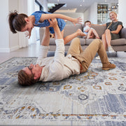 Payas - Medallion Area Rug - R&R Furniture Gallery (Fountain Valley, CA)