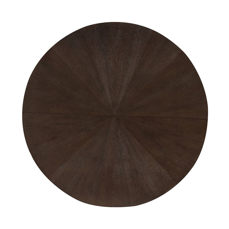 West Kensington - Oval Dining Table - Medium Espresso - R&R Furniture Gallery (Fountain Valley, CA)