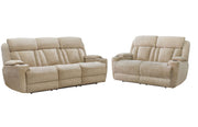 Parker Living Dalton power reclining 3-piece sofa set with plush cushions and contemporary design for modern living rooms.