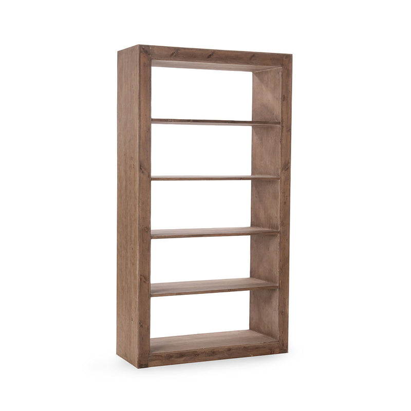 Nalani - Bookshelf - Natural - R&R Furniture Gallery (Fountain Valley, CA)