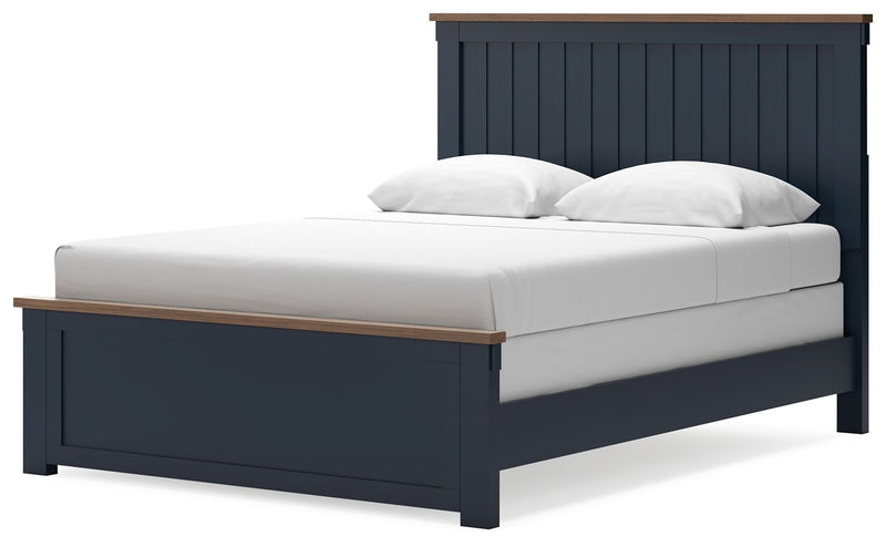 Landocken - Panel Bed - R&R Furniture Gallery (Fountain Valley, CA)