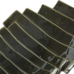 Harbor Ridge - Bowl - Olive Green