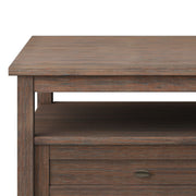 Warm Shaker - Coffee Table - R&R Furniture Gallery (Fountain Valley, CA)