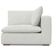 Jasmine - Right Arm Sofa Module - Gray - R&R Furniture Gallery (Fountain Valley, CA)