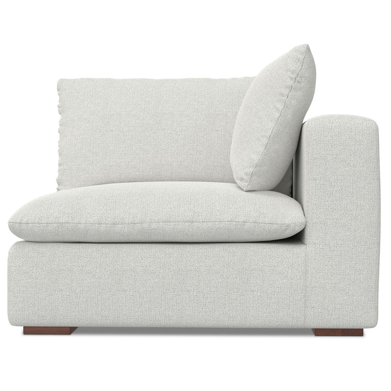 Jasmine - Right Arm Sofa Module - Gray - R&R Furniture Gallery (Fountain Valley, CA)