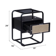 Colson - Accent Table - Black - R&R Furniture Gallery (Fountain Valley, CA)
