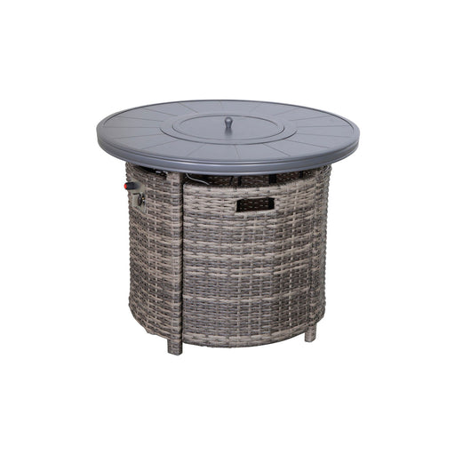 Outdoor Fire Pit Table With Lid - R&R Furniture Gallery (Fountain Valley, CA)
