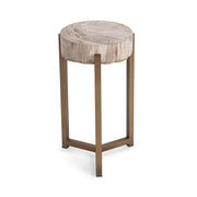Breanna - Round Accent Table - R&R Furniture Gallery (Fountain Valley, CA)