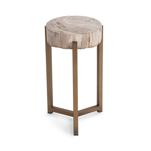 Breanna - Round Accent Table - R&R Furniture Gallery (Fountain Valley, CA)