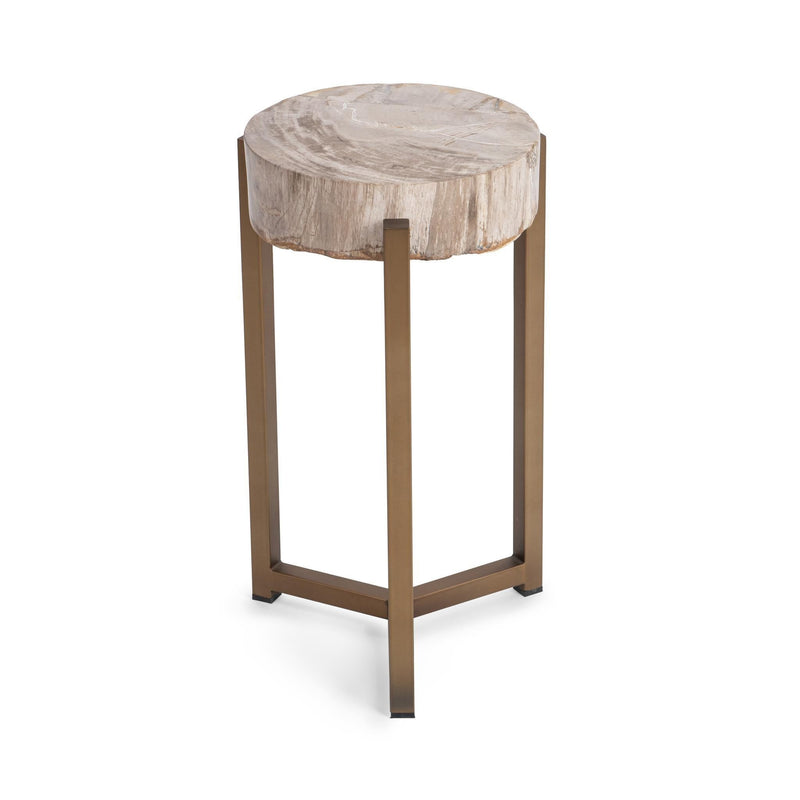 Breanna - Round Accent Table - R&R Furniture Gallery (Fountain Valley, CA)