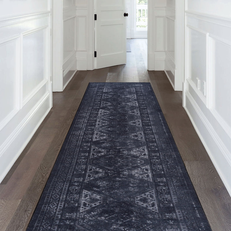 Maval - Washable Runner Rug - R&R Furniture Gallery (Fountain Valley, CA)
