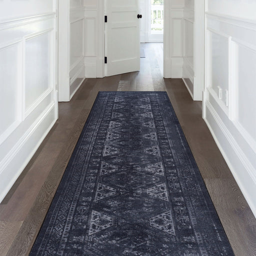 Maval - Washable Runner Rug - R&R Furniture Gallery (Fountain Valley, CA)