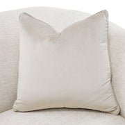 Paris Chic - Loveseat - Cremini / Espresso - R&R Furniture Gallery (Fountain Valley, CA)