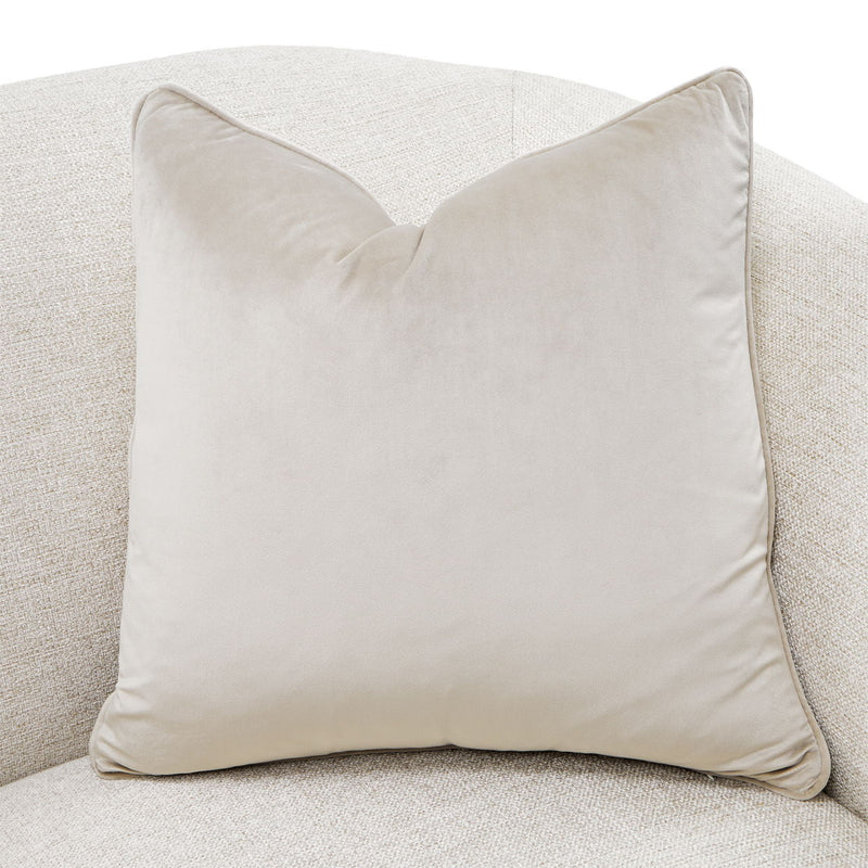 Paris Chic - Loveseat - Cremini / Espresso - R&R Furniture Gallery (Fountain Valley, CA)
