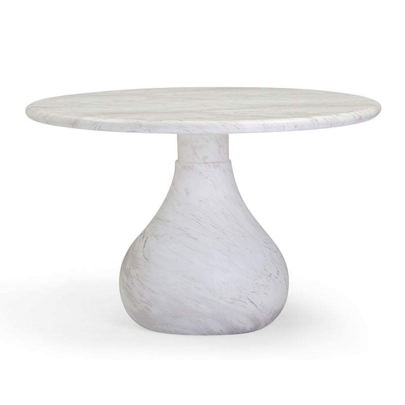 Smooch - 47" Indoor / Outdoor Round Dining Table - R&R Furniture Gallery (Fountain Valley, CA)
