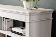 Kanwyn - Credenza - Whitewash - R&R Furniture Gallery (Fountain Valley, CA)