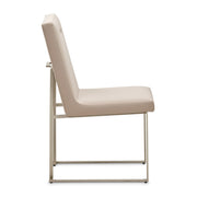 Marin - Vinyl Dining Chair - R&R Furniture Gallery (Fountain Valley, CA)
