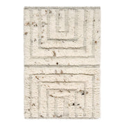 Classic Home Tahoe wool area rug with a textured, neutral-toned design, perfect for adding warmth and style to living spaces.