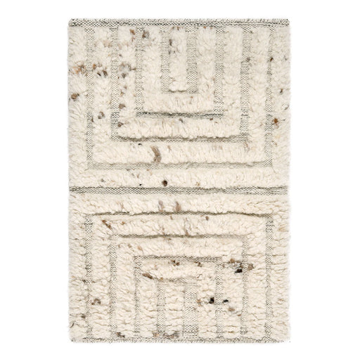 Classic Home Tahoe wool area rug with a textured, neutral-toned design, perfect for adding warmth and style to living spaces.