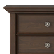 Amherst - Handcrafted Bedside Table - R&R Furniture Gallery (Fountain Valley, CA)
