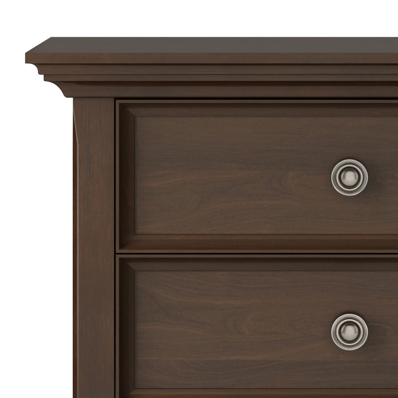 Amherst - Handcrafted Bedside Table - R&R Furniture Gallery (Fountain Valley, CA)