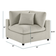Cassandra - Modular 2 Piece Sofa - R&R Furniture Gallery (Fountain Valley, CA)