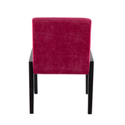 Pair of Lumi Source Carmen contemporary elegant design chairs in a set, featuring sleek modern style and comfortable seating.