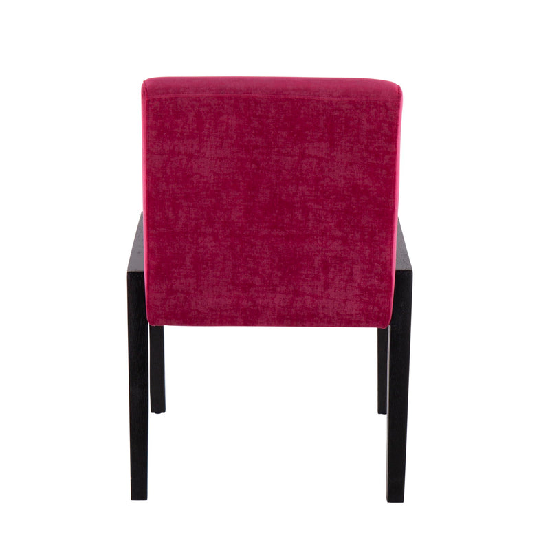 Pair of Lumi Source Carmen contemporary elegant design chairs in a set, featuring sleek modern style and comfortable seating.