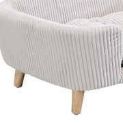 Elevated - Dog Bed Frame For Small Dog, Pet Couch Bed With Legs And Supportive Foam, Easy Assembly - R&R Furniture Gallery (Fountain Valley, CA)