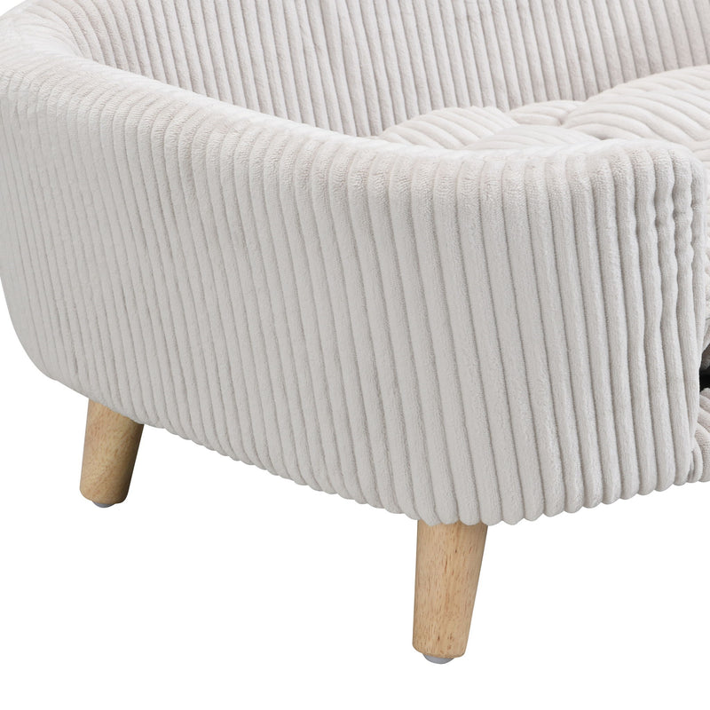 Elevated - Dog Bed Frame For Small Dog, Pet Couch Bed With Legs And Supportive Foam, Easy Assembly - R&R Furniture Gallery (Fountain Valley, CA)