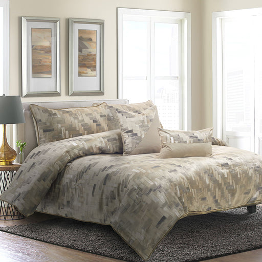 Astaire - 5-Piece Comforter Set - R&R Furniture Gallery (Fountain Valley, CA)