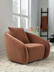 Yahya - Swivel Accent Chair - R&R Furniture Gallery (Fountain Valley, CA)
